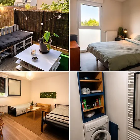 Homestay Cosy 65m3 Nantes